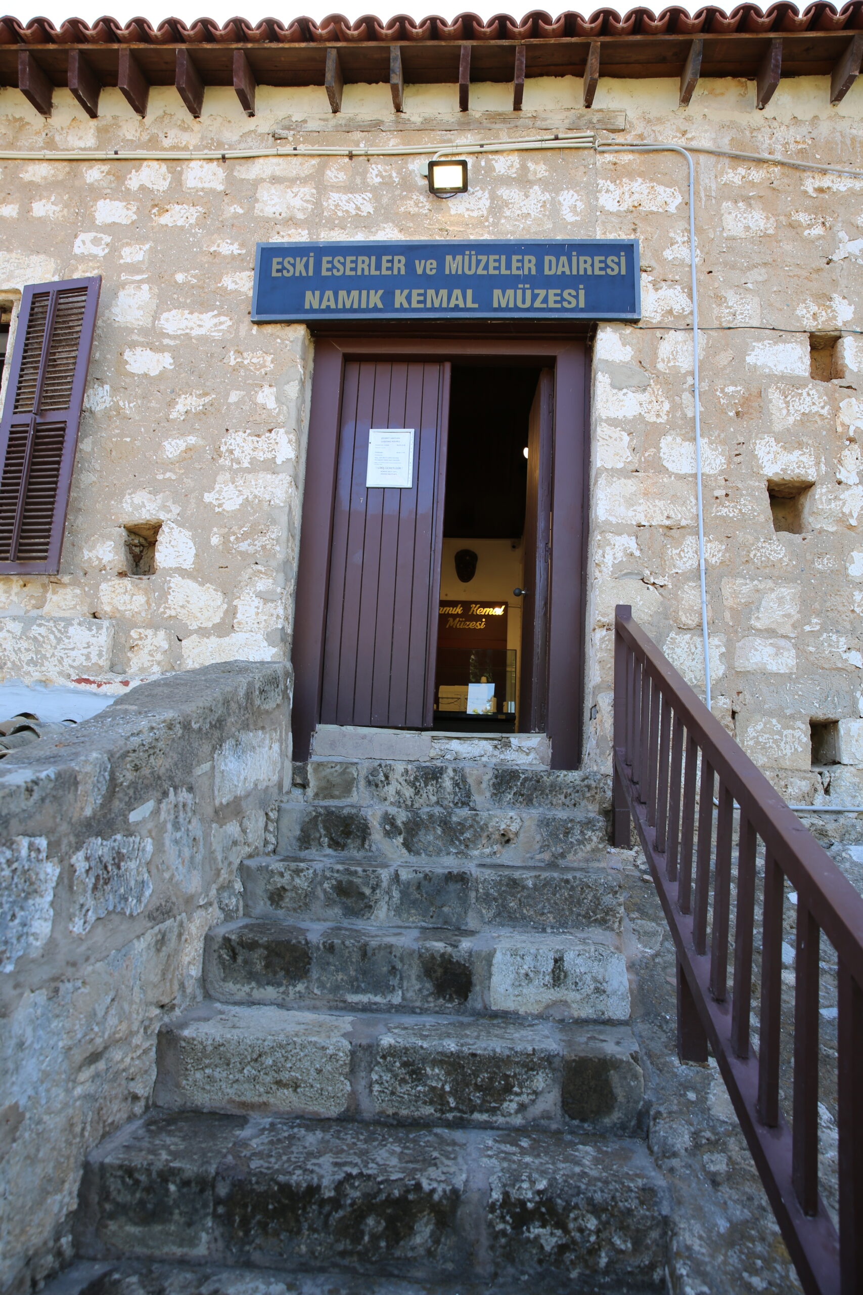 Namık Kemal Zindanı ve Müzesi