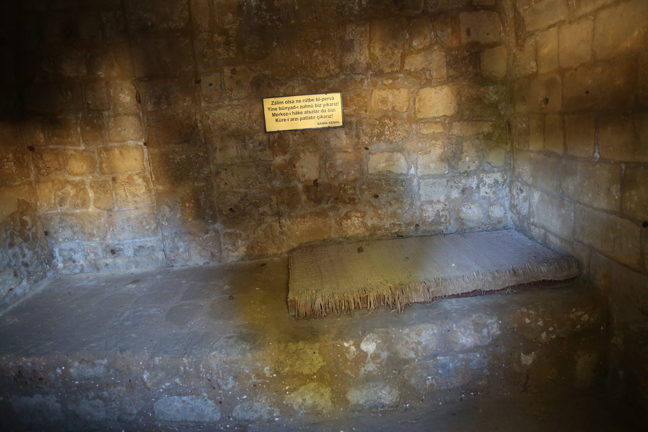 Namık Kemal Zindanı ve Müzesi