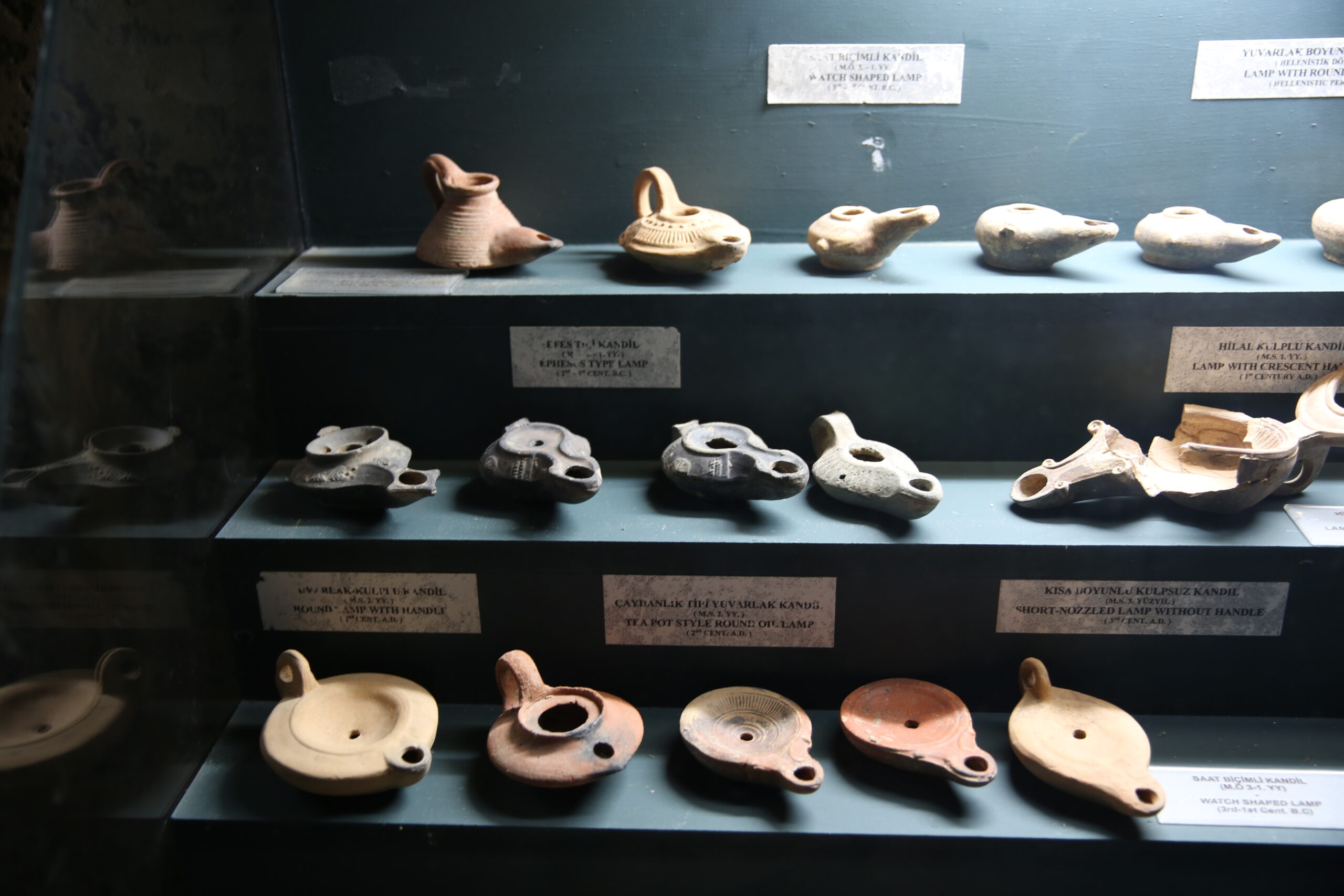 Girne Kalesi müzeleri