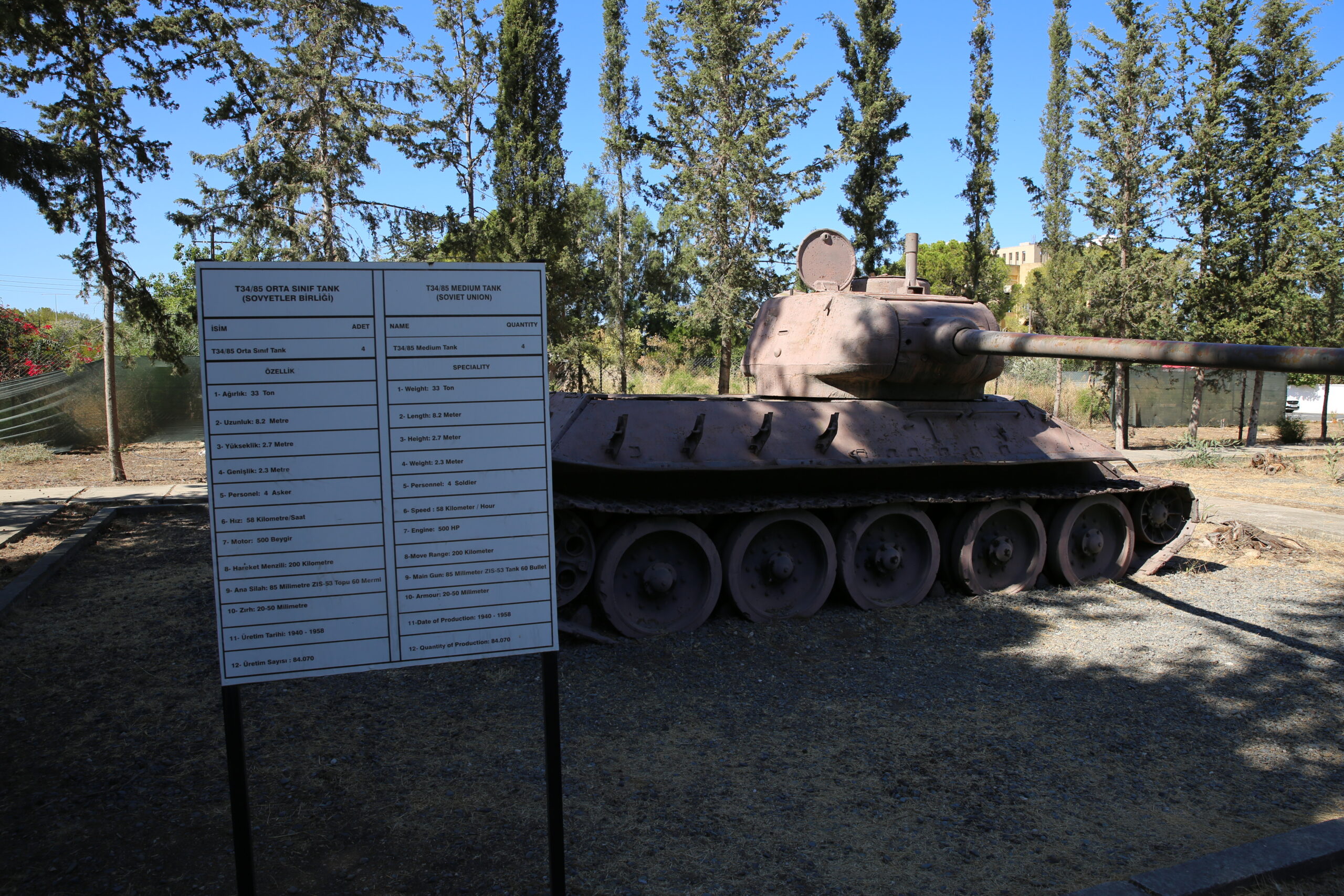 Açık Hava Araç Müzesi