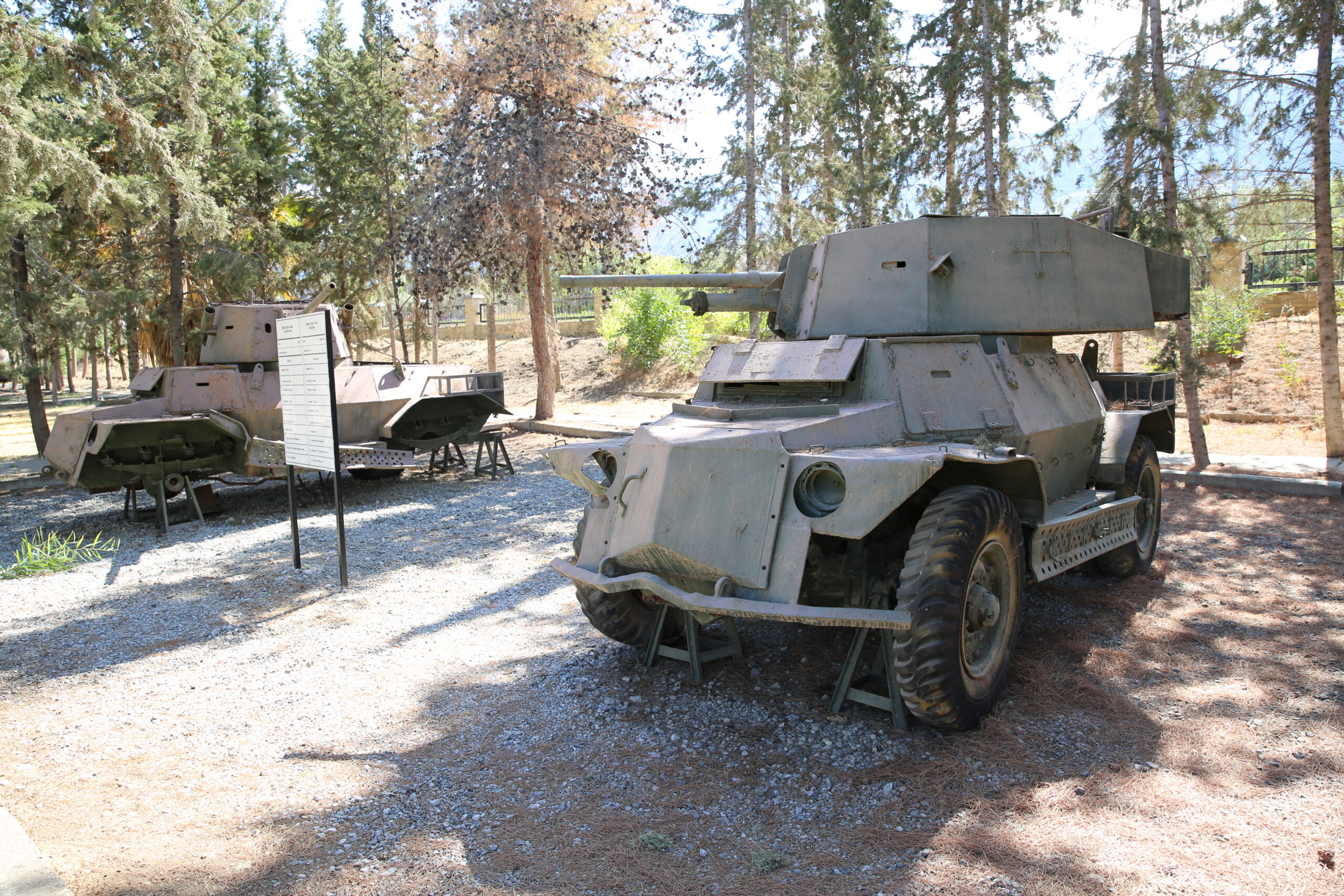 Açık Hava Araç Müzesi