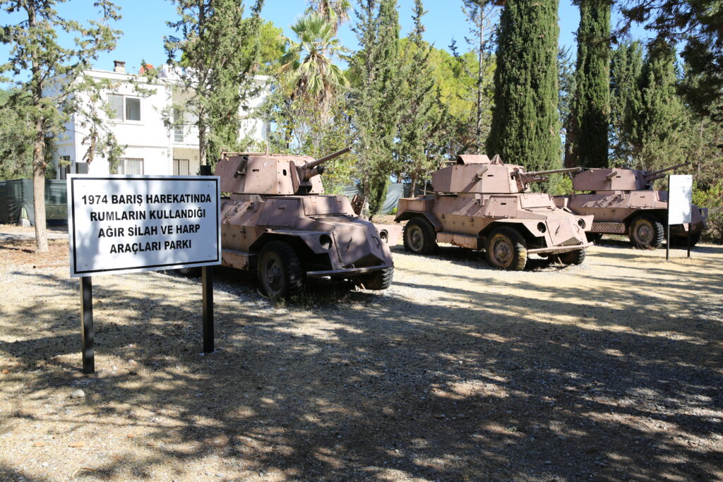 Open-Air Vehicle Museum
